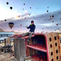9/29/2018 tarihinde Emrah K.ziyaretçi tarafından Anatolian Balloons'de çekilen fotoğraf