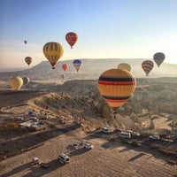 Foto scattata a Anatolian Balloons da Emrah K. il 11/17/2018