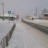 Photo taken at Остановка «12-я Северная» by Ника С. on 2/21/2015