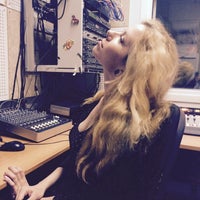 Photo taken at Радио «Комсомольская правда», 92,3 FM by Stanislaw S. on 2/6/2015