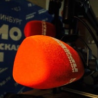 Photo taken at Радио «Комсомольская правда», 92,3 FM by Stanislaw S. on 6/10/2015