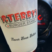 Photo taken at P. Terry&amp;#39;s Burger Stand by Patrizio on 12/1/2017