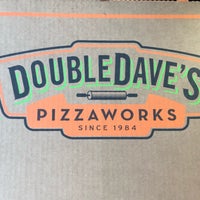 Photo taken at DoubleDave&amp;#39;s Pizzaworks by Patrizio on 1/29/2019