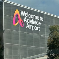 Foto tirada no(a) Adelaide Airport (ADL) por radiarta em 10/3/2023