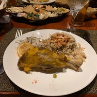 Das Foto wurde bei Al Nafoura Lebanese Restaurant von radiarta am 10/16/2019 aufgenommen