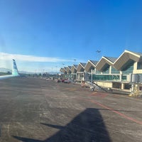 Photo taken at Sam Ratulangi International Airport (MDC) by radiarta on 12/27/2023