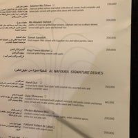 Foto scattata a Al Nafoura Lebanese Restaurant da radiarta il 10/16/2019