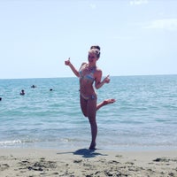 Marina Di Carrara Spiaggia Libera Fossa Maestra 1