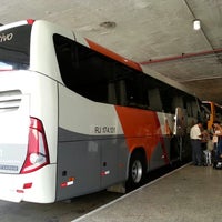 Photo taken at Ônibus Executivo Cidade do Aço by Demétrio M. on 12/28/2013