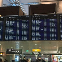 Photo taken at Munich Airport Franz Josef Strauss (MUC) by Mihai S. on 1/27/2018