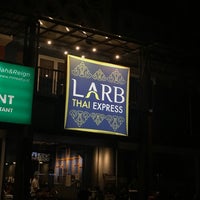 Photo taken at LARB Thai Cuisine by @itsrobertus.agung on 9/11/2021