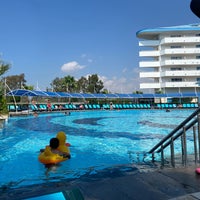 Photo taken at Crystal Admiral Resort Suites &amp;amp; Spa by Nihat B. on 9/12/2022