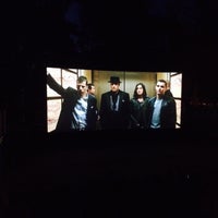 Photo taken at Летний кинотеатр в Чистяковской роще by Машка Н. on 6/13/2016