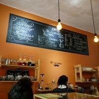 Photo taken at Buscapié Café by Oscar M. on 6/21/2016