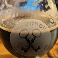 Photo taken at Meadhall by Rich B. on 8/14/2019