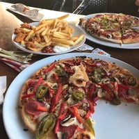 Photo taken at Pasaport Pizza by Olcay A. on 7/22/2018