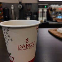 Photo taken at Dabov specialty coffee by Kiril R. on 12/7/2021