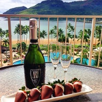 3/25/2014 tarihinde Kauai Marriott Resortziyaretçi tarafından Kaua&amp;#39;i Marriott Resort'de çekilen fotoğraf