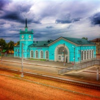 Photo taken at Станция Орджоникидзеград by Анюто4ка🙈 Т. on 7/22/2015