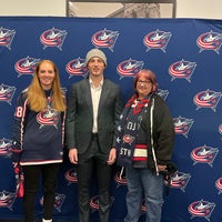 Photo taken at Nationwide Arena by Cindy P. on 1/16/2023