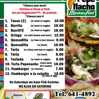 8/6/2014 tarihinde Pepe Nacho Mexican Foodziyaretçi tarafından Pepe Nacho Mexican Food'de çekilen fotoğraf