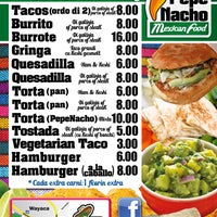 3/26/2014 tarihinde Pepe Nacho Mexican Foodziyaretçi tarafından Pepe Nacho Mexican Food'de çekilen fotoğraf