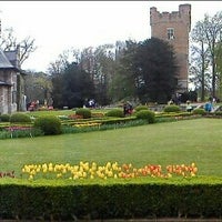 Photo taken at Château de Grand-Bigard by Luca S. on 4/15/2014