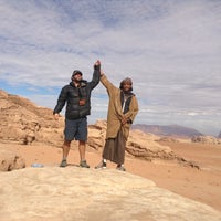Foto tirada no(a) Wadi Rum Protected Area por Wadi Rum Protected Area em 3/27/2014