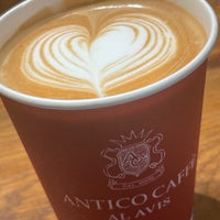 Photo taken at Antico Caffè Al Avis by でゅえろう D. on 4/7/2023