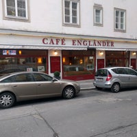 Photo taken at Cafe Engländer by Robert K. on 2/11/2017