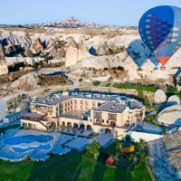 Das Foto wurde bei Tourist Hotels &amp;amp; Resorts Cappadocia von (Ade) Armansjah S. am 5/13/2022 aufgenommen