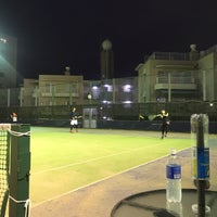 Photo taken at 馬込テニスクラブ by kikunantoka on 6/12/2019