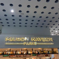 Photo taken at Maison Kayser by Iraida P. on 5/19/2022