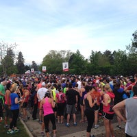 Photo taken at Colorado Colfax Marathon by Tanner P. on 5/18/2014