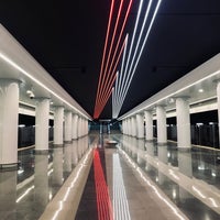 Photo taken at Станция метро «Вокзальная» by Nadezhda P. on 5/10/2021