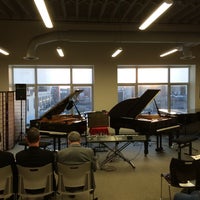 Photo taken at PianoForte Chicago, Inc. by Felix v. on 4/23/2014