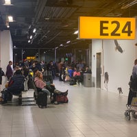 Photo taken at Gate E24 by T H A M on 2/9/2020