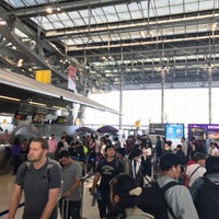 Photo taken at Thai Airways (TG) Check-in (ROP Gold &amp;amp; Star Alliance Gold) by Game A. on 12/27/2019