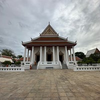 Photo taken at Wat Makutkasatriyaram by Game A. on 7/3/2023