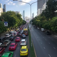 Photo taken at Phaya Thai Road by Game A. on 10/26/2019