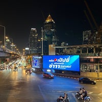 Photo taken at Silom Sky Walk by Game A. on 12/19/2022