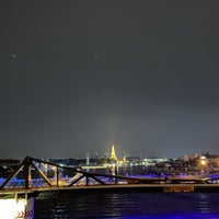 Photo taken at Phra Pok Klao Bridge by Game A. on 11/16/2022