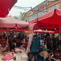 Photo taken at Gijang Market by Katharine B. on 7/19/2020