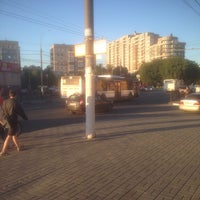 Photo taken at Остановка &amp;quot;Рынок&amp;quot; by Жанна Б. on 7/21/2016