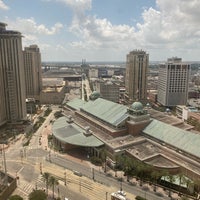 Photo taken at The Westin New Orleans Canal Place by Eric D. on 5/1/2021