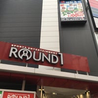 Photo taken at Round1 by こてゆび on 10/17/2016