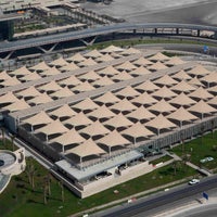 Photo taken at Hamad International Airport (DOH) by Hamad International Airport on 6/3/2014