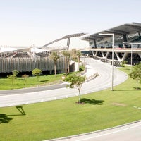 Photo taken at Hamad International Airport (DOH) by Hamad International Airport on 6/3/2014