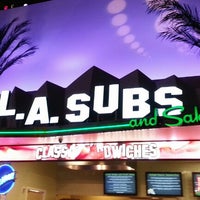 Photo taken at L.A. Subs by Tony C. on 2/9/2013