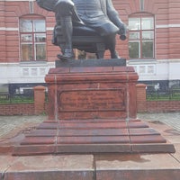 Photo taken at Памятник &amp;quot;Граль Фёдор Христофорович&amp;quot; by Юрий С. on 9/27/2017
